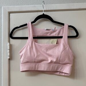 Guess Light Pink Activewear Top